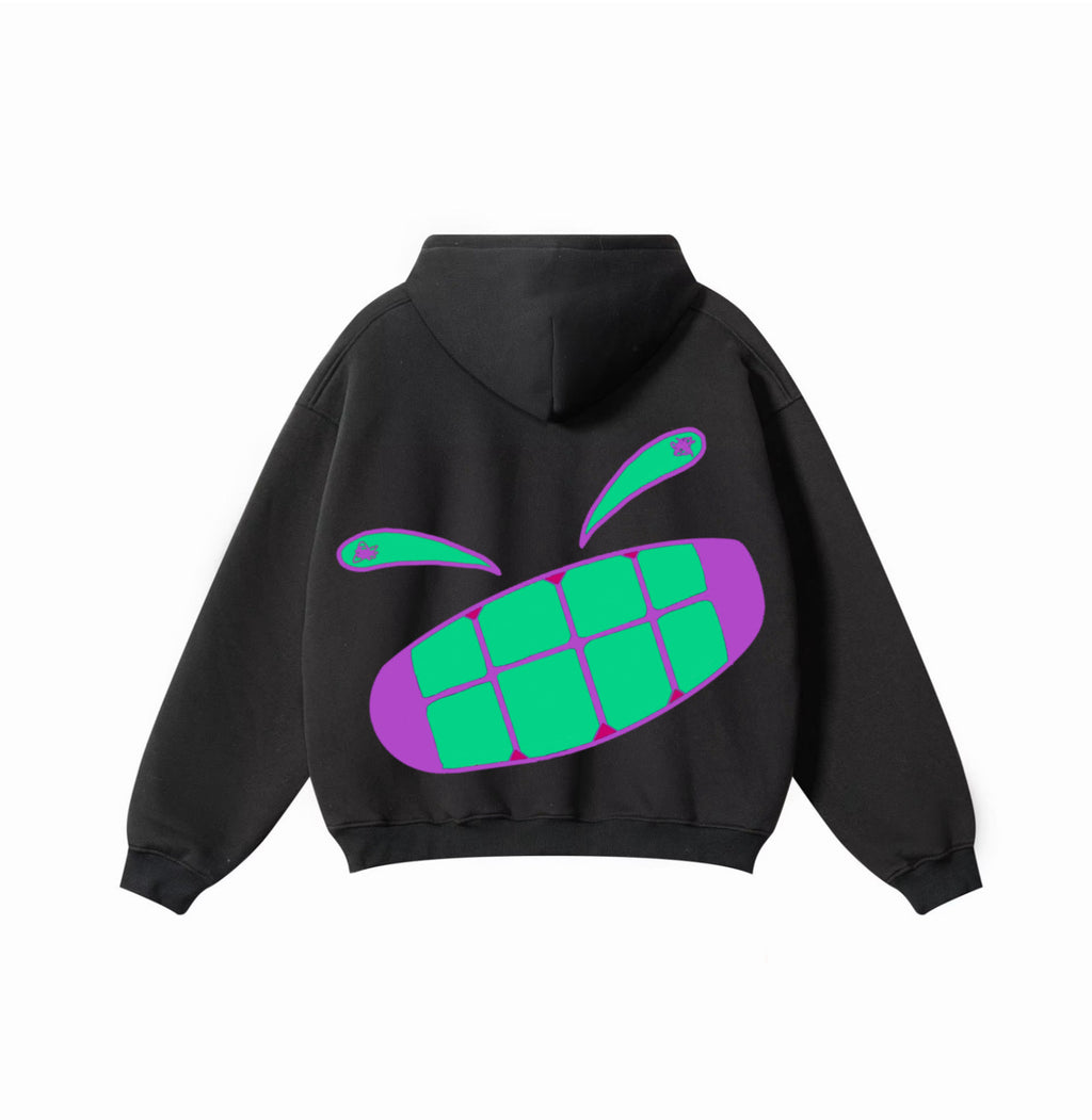 Neon Green/Purple